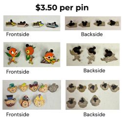Disney Trade Pin Collection 
