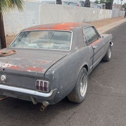 65 or 66 mustang I’m not sure of the year