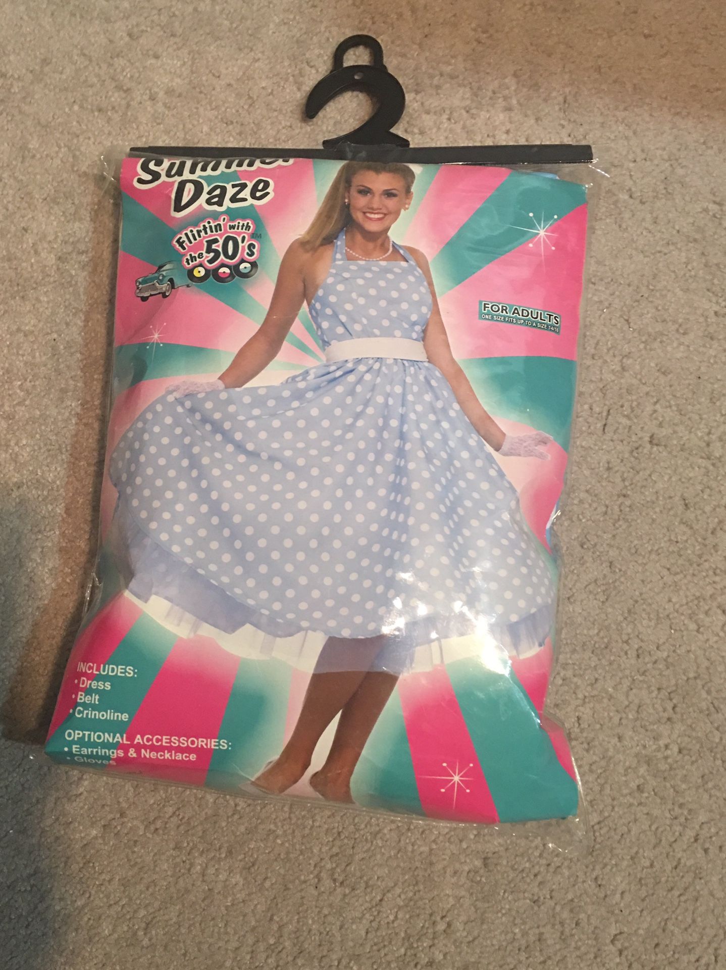 Halloween costume