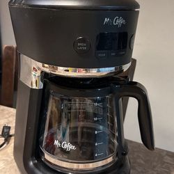 Mr Coffee 12cup Coffee Maker