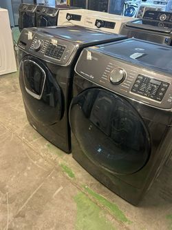 Grey Washer and Dryer Sets Available