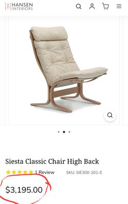 Siesta Classic Chair High Back by Ekornes 
