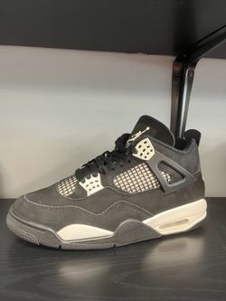 Air Jordan Retro 4 White Thunder