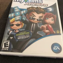 My Sims Agent For The Wii