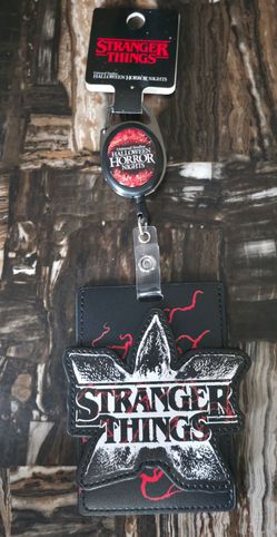 Universal Studios Halloween Horror Nights 2026 HHN Stranger Things 5 Badge Reel