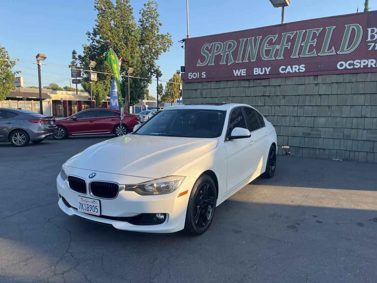2015 BMW 328i