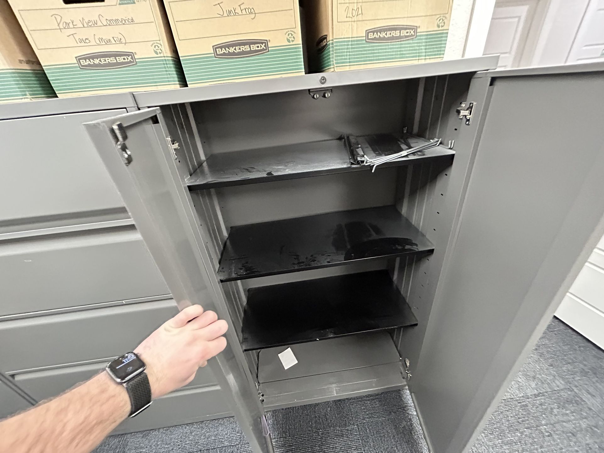 Large Office File Cabinets