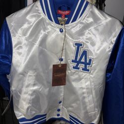 Women’s Small Dodger Jersey Jacket