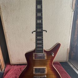 1980 Dean Cadillac Sunburst Color Guitar