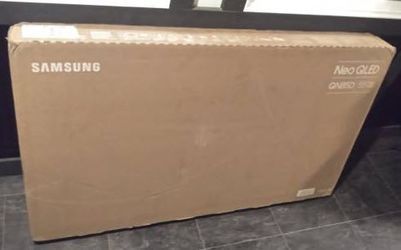 SAMSUNG 55-Inch Class QLED 4K QN85D Series Mini LED, Neo Quantum HDR Smart TV w/Dolby Atmos, Object Tracking Sound Lite, Real Depth Enhancer Pro, Alex