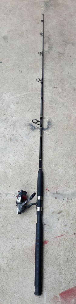 Berkley rod with Diawa reel