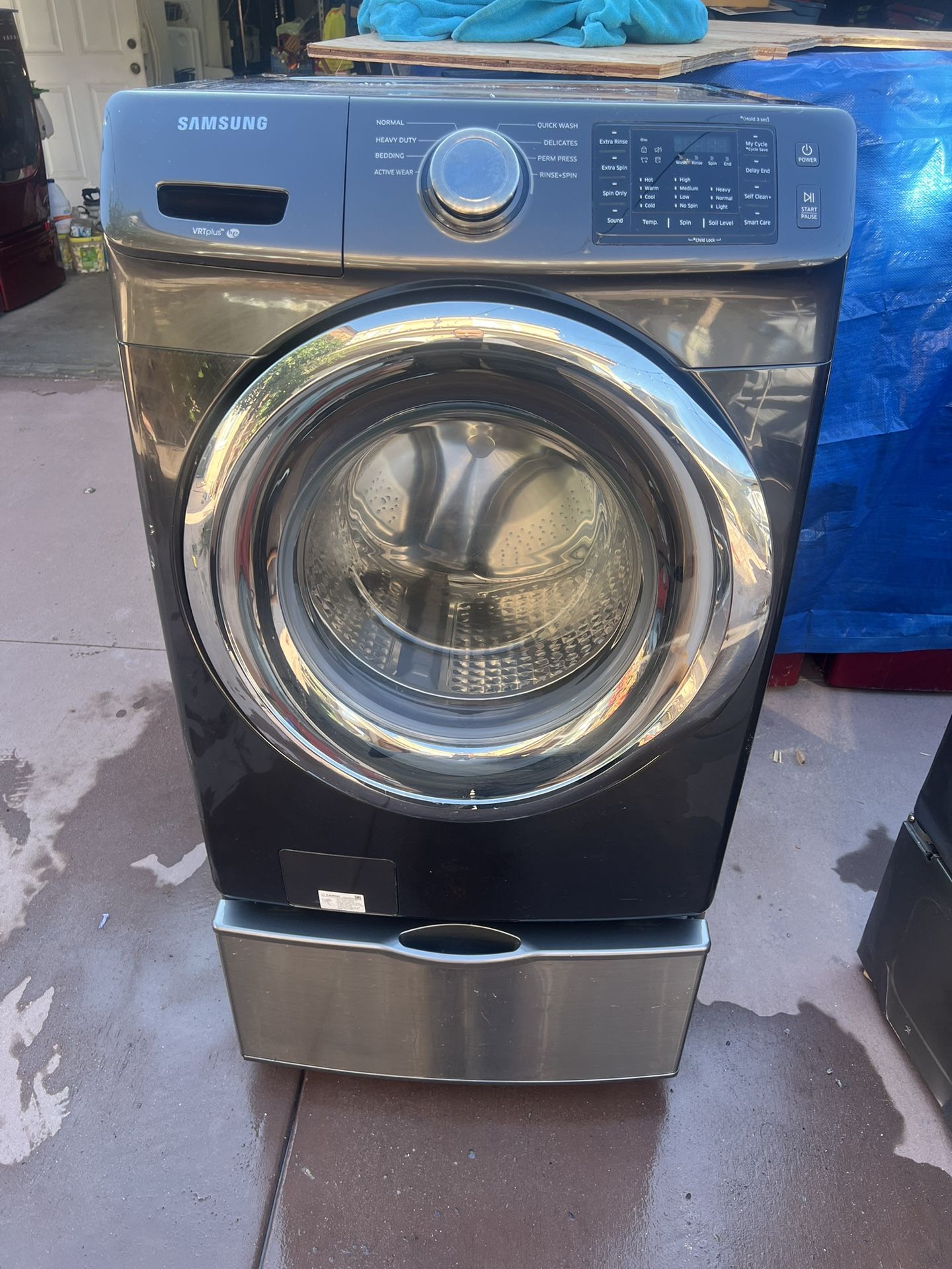 Samsung Washer And Gas Dryer