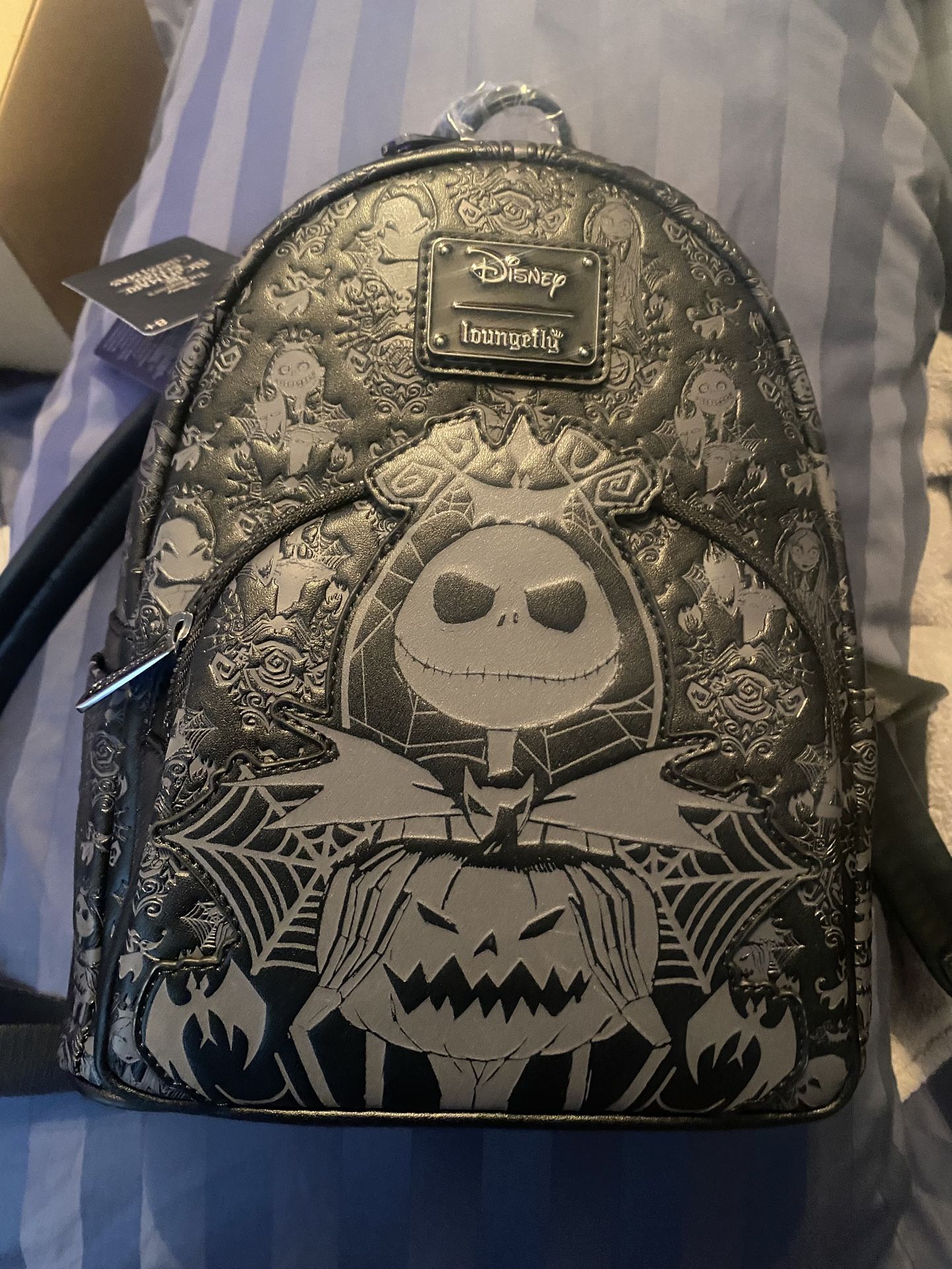 NWT Loungefly Nightmare Before Christmas Bag