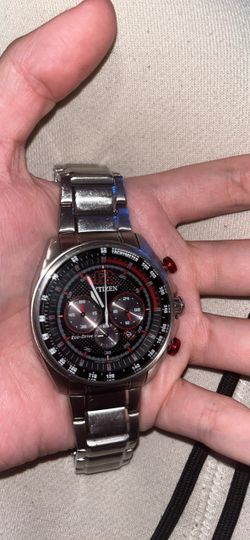 Citizen Eco-Drive Chronograph Tachymeter Watch
