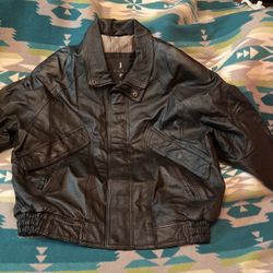 Mens Leather Coat 