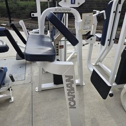 Icarian Glute Kickback Commercial Gym Equipment Weight Machine