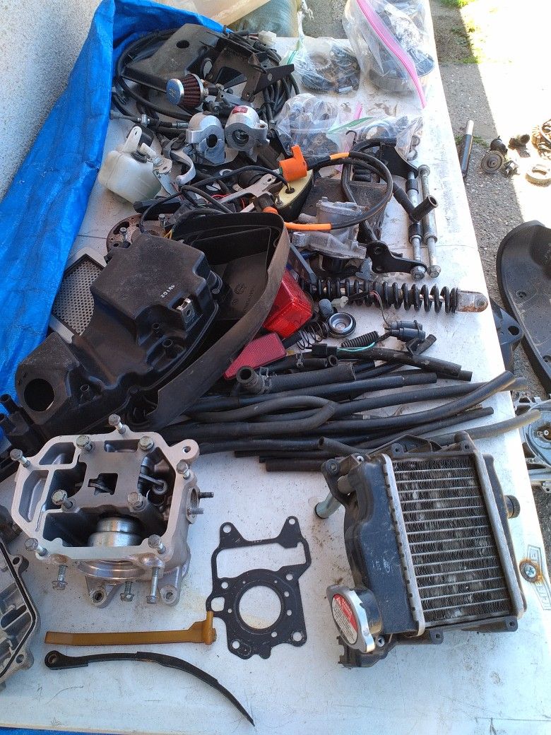 Scooter Parts