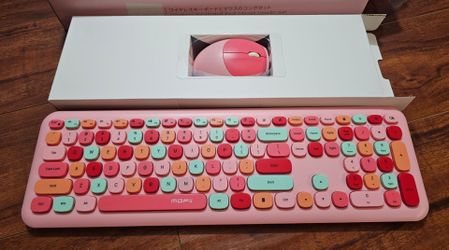 MOFII Wireless Keyboard and Mouse Combo
