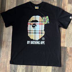 Burrberry Bape T-shirts (run Small)  See Description