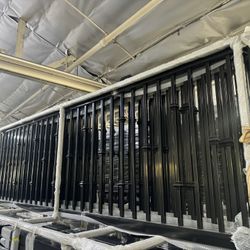 Wrought Iron Sliding Gate