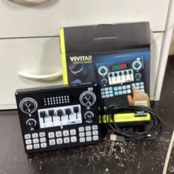 Vivitar Audio Stream Sound Mixer Open Box