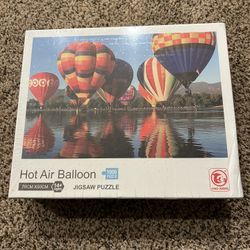 Hot Air Balloon Puzzle 