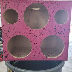 Box For 3 8s And 2 4 inch Tweeters 