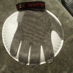 Whiting And Davis Chainmail Glove