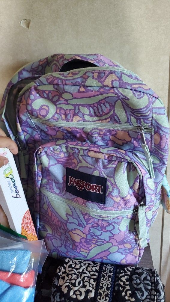 Jansport Girls Back Pack