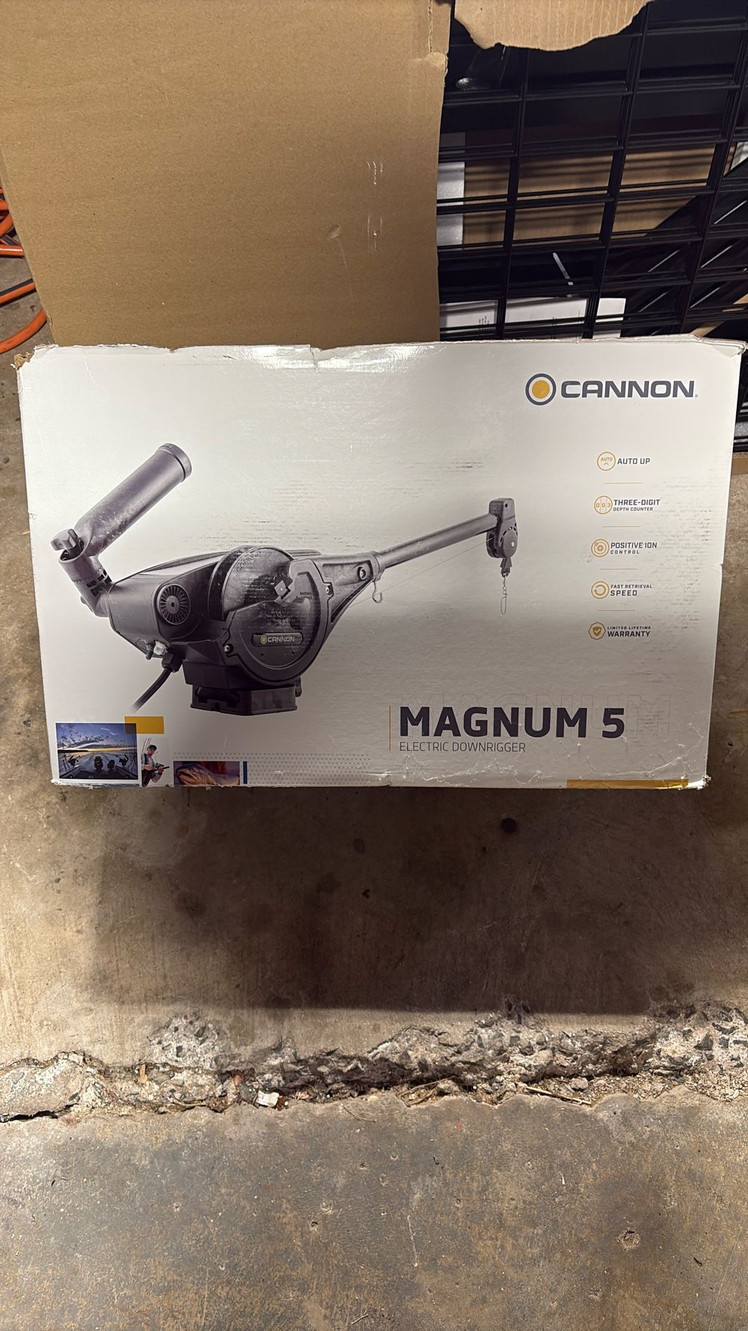 Cannon Electric Downrigger