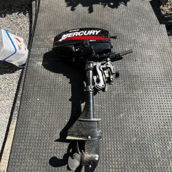 Mercury Boat Engine 