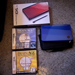 Nintendo Ds And Dsi With 4 Games And 100 Game Card