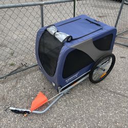 Doggyhut Premium Pet Bicycle Trailer. 