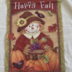 NEW Fall Garden Flag