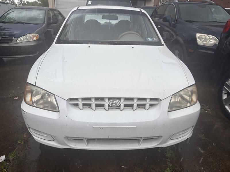 2002 Hyundai Accent