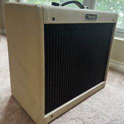 Fender Blues Junior 15W 1x12” Guitar Tube Amp Made in USA