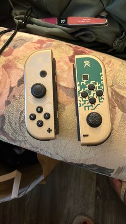 Nintendo Switch Joy-Con Zelda Tears of the Kingdom Edition