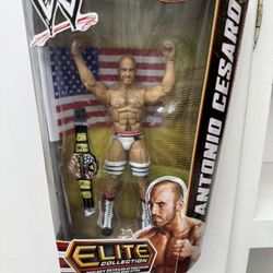 WWE Antonio Cesaro Elite Figure