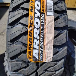 Llantas/Tires 35x12.50r17LT MT ARROYO INSTALACIÓN Y BALANCEO GRATIS 