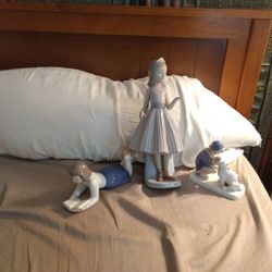 Lladro Figurines, Made In Spain