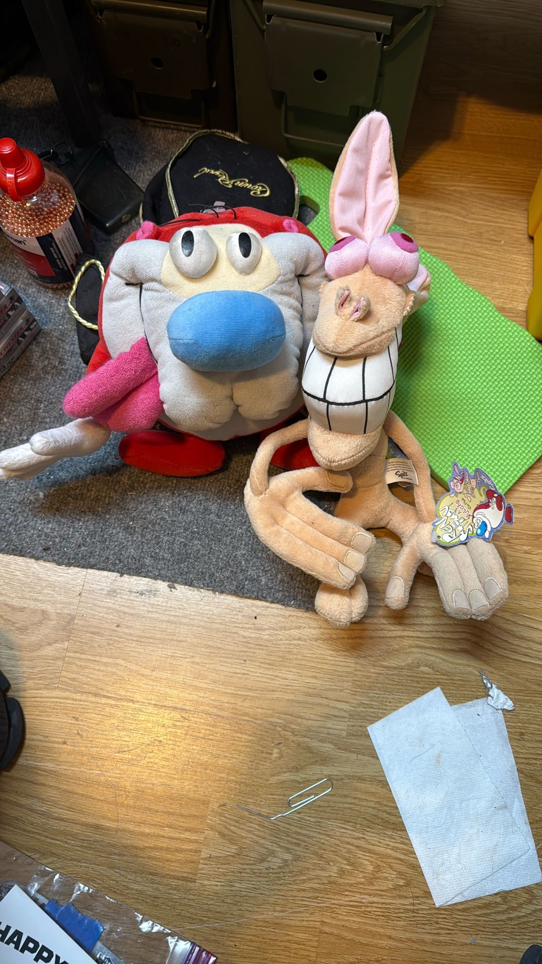 Ren And Stimply Plush Toys