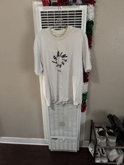 All Saints White London Tee 2023 