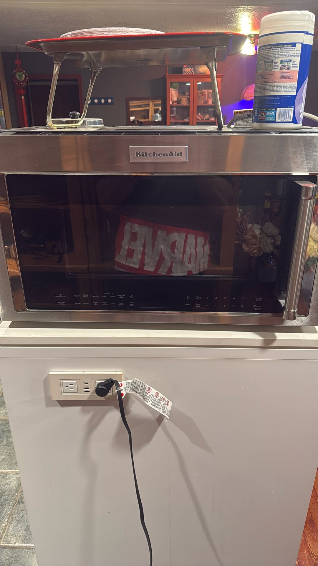 Kitchen Aid Microwave And Oven - Never Installed
