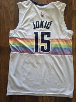 Nike Jokik Denver Nuggets 2019 City Edition  Swingman Jersey Size 52