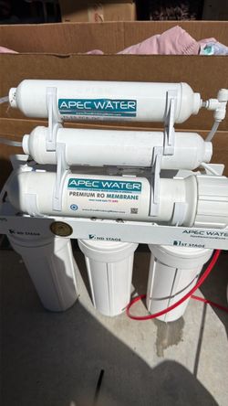 APEC Water Premium RO Reverse Osmosis System