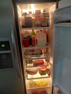 Used refrigerator