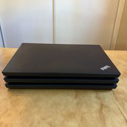 Set of 3 Lenovo Thingpad T480