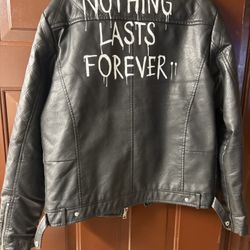 ¡Solid - Nothing Lasts Forever Leather Jacket
