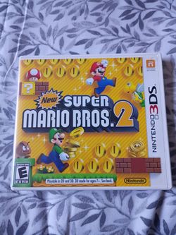 Super Mario Bros 2
