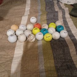Golf balls